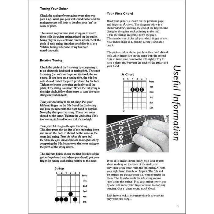 The Complete Guitar Player Book 1 New Edition Gtr Book Only