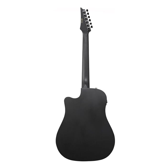 Ibanez ALTSTAR ALT20-WK  Electro-Acoustic Guitar Sapele Top Weathered Black Open Pore