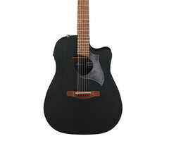 Ibanez ALTSTAR ALT20-WK Electro-Acoustic Guitar Sapele Top Weathered Black Open Pore