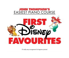 John Thompson  First Disney Favourites