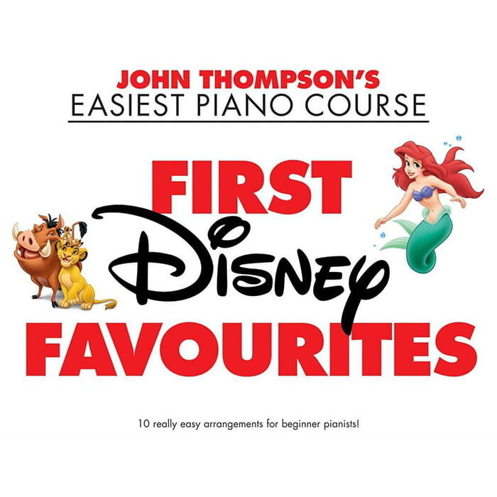 John Thompson  First Disney Favourites