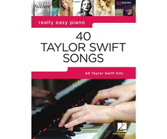 Really Easy Piano: 40 Taylor Swift Songs