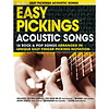 Easy Pickings Acoustic Songs Guitar Tab Book