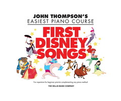 John Thompson’s Easiest Piano Course First Disney Songs