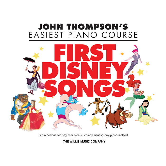 John Thompson’s Easiest Piano Course First Disney Songs