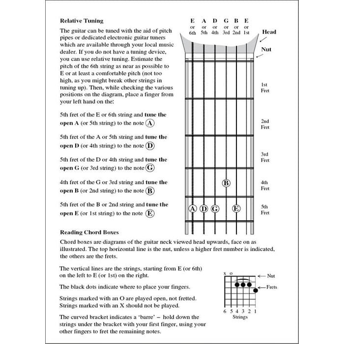 The Big Guitar Chord Songbook The Sixties Lyrics & Chords Book