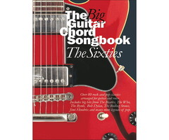 The Big Guitar Chord Songbook The Sixties Lyrics & Chords Book