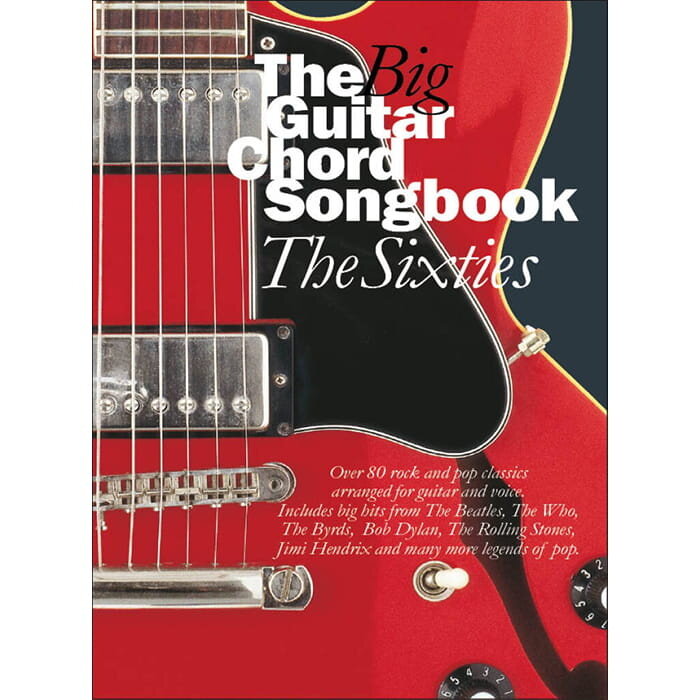The Big Guitar Chord Songbook The Sixties Lyrics & Chords Book
