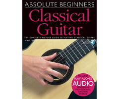 Absolute Beginners Classical Guitar Book/Cd