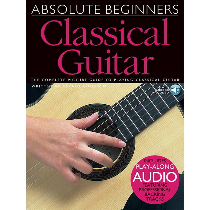 Absolute Beginners Classical Guitar Book/Cd