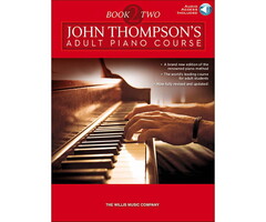 John Thompson's Adult Piano Course: Book Two & Audio