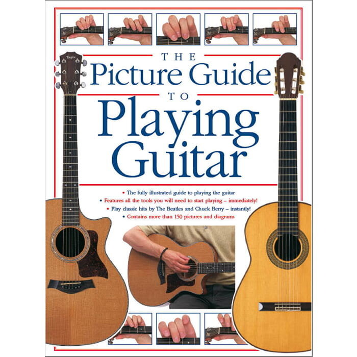 Dick Arthur The Picture Guide To Playing Guitar Gtr Book