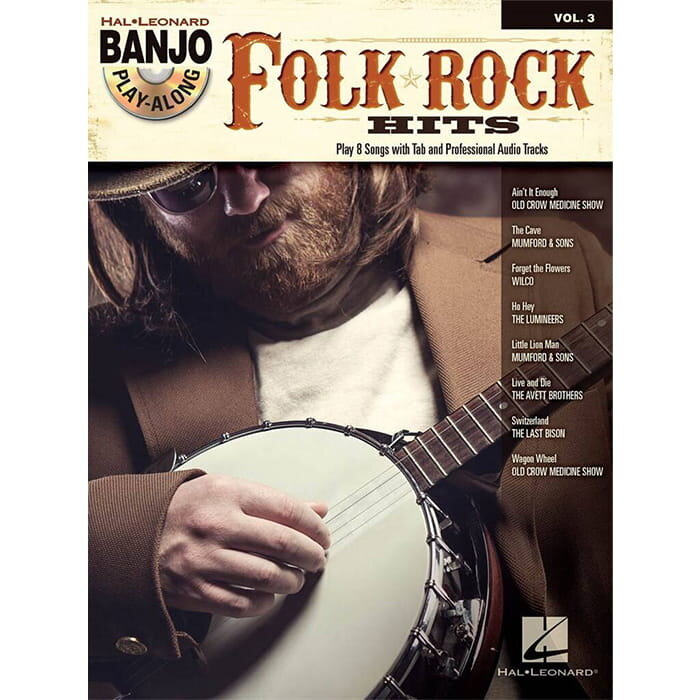Folk Rock Hits For Banjo