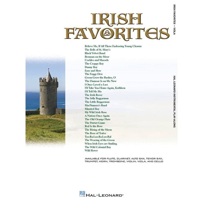 Instrumental Playalong: Irish Favourites - Viola