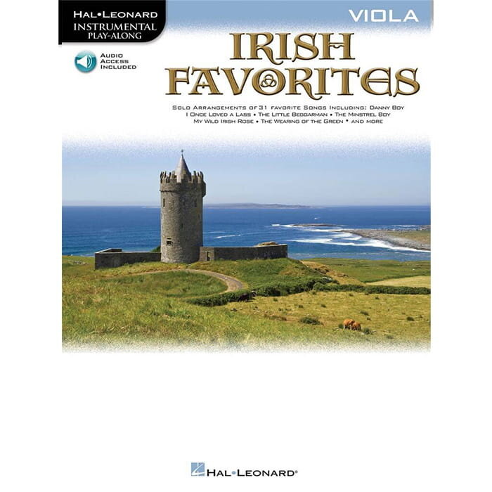 Instrumental Playalong: Irish Favourites - Viola