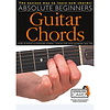 Absolute Beginners Guitar Chords Book + Audio Online