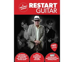 Restart Guitar Gtr Book & Download Card & Plectrum Pack Dno