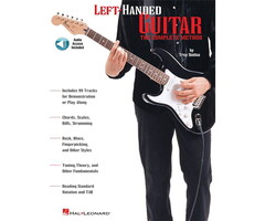 Left-Handed Guitar The Complete Method Tab Book/Cd