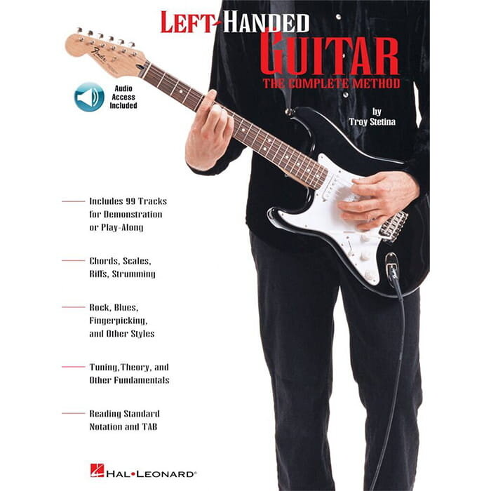 Left-Handed Guitar The Complete Method Tab Book/Cd