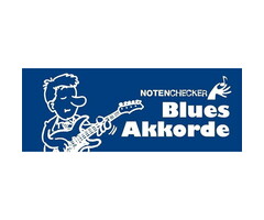 Notenchecker Blues Akkorde Flashcards