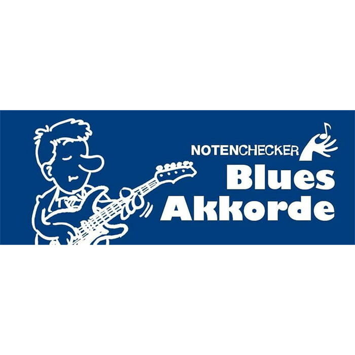 Notenchecker Blues Akkorde Flashcards