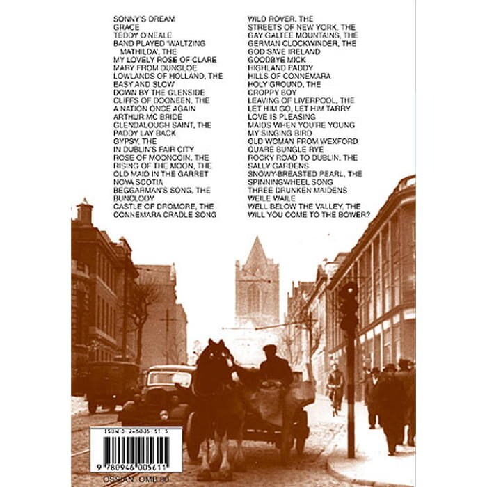 Play Fifty Irish Ballads With Only Six Chords Volume One LC Book