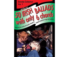 Play Fifty Irish Ballads With Only Six Chords Volume One LC Book