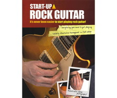 Startup Rock Guitar Tutorial Book