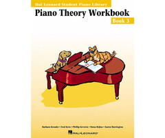 Hal Leonard Student Piano Library: Piano Theory Workbook Book 3