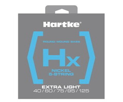 Hartke Extra Light, 5 String set (40, 60, 75,  95, 125)