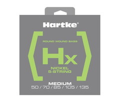 Medium, 5 String set (50, 70, 85,  105, 135)