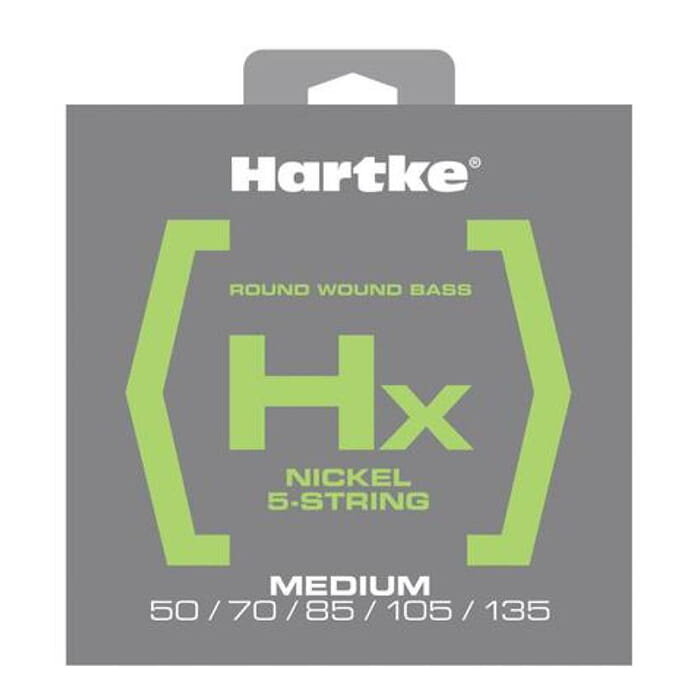 Medium, 5 String set (50, 70, 85,  105, 135)