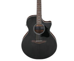Ibanez AE140 WKH Acoustic-Electric Guitar Weathered Black