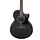 AE140 WKH Acoustic-Electric Guitar Weathered Black