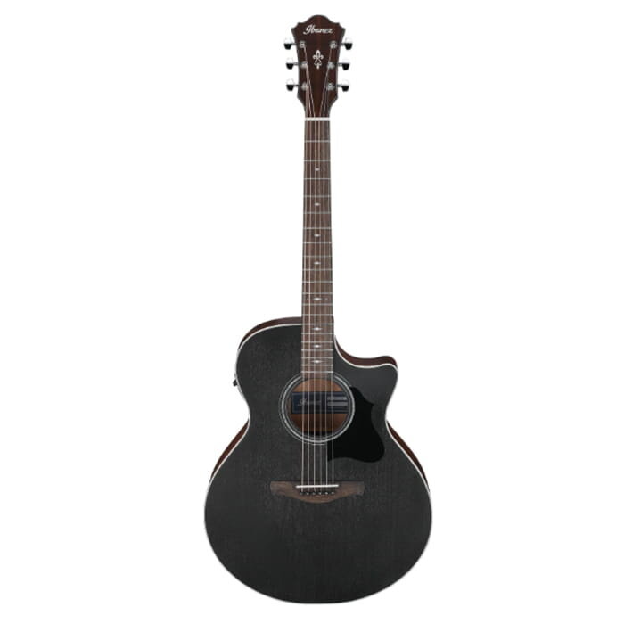 Ibanez AE140 WKH Acoustic-Electric Guitar Weathered Black