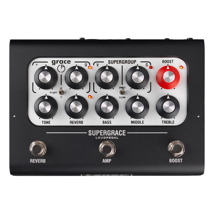 Supergrace Loudpedal