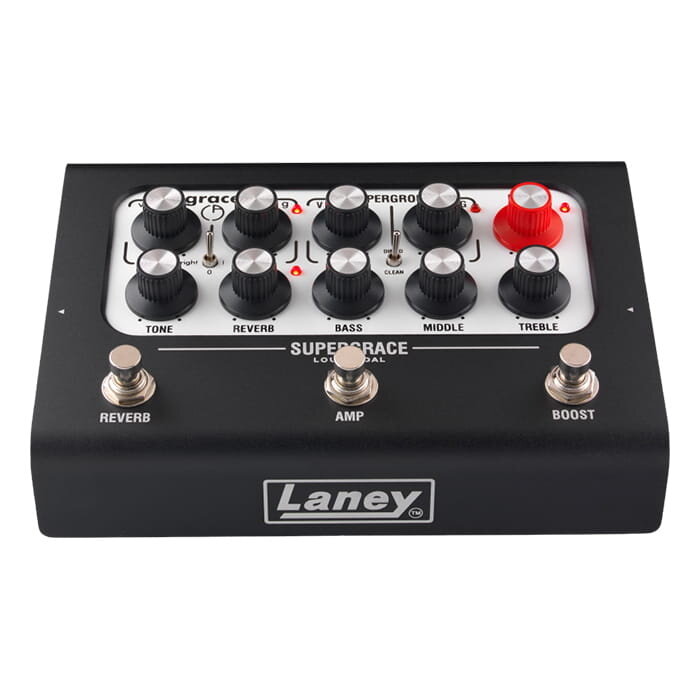 Supergrace Loudpedal