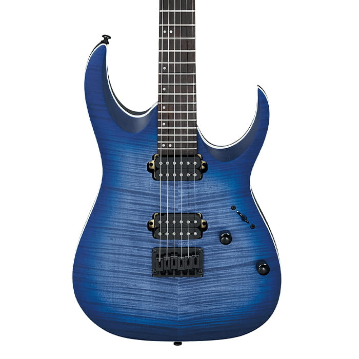 Ibanez RGA42FM BLF 6-Strings Electric Guitar Blue Lagoon Burst Flat