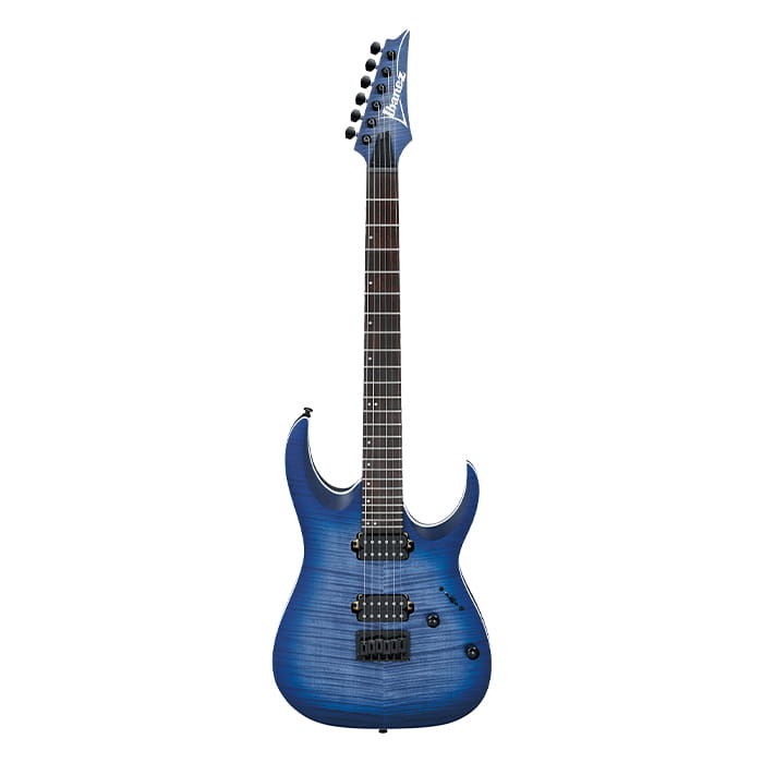 Ibanez RGA42FM BLF 6-Strings Electric Guitar Blue Lagoon Burst Flat