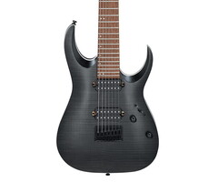 Ibanez RGA742FM TGF 7-Strings Electric Guitar Transparent Grat Flat