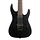 JS507 7 String Electric Guitar -  Satin Black