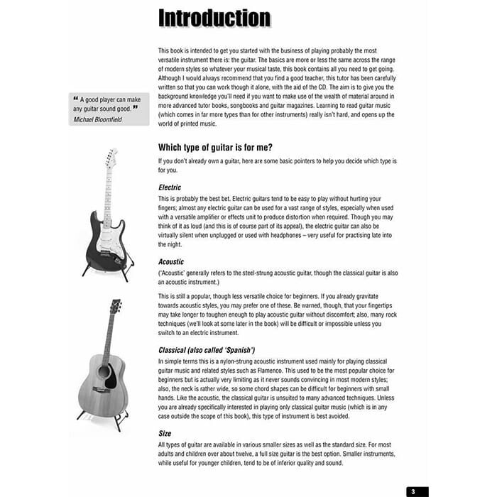 The Ultimate Guitar Tutor Book/CD