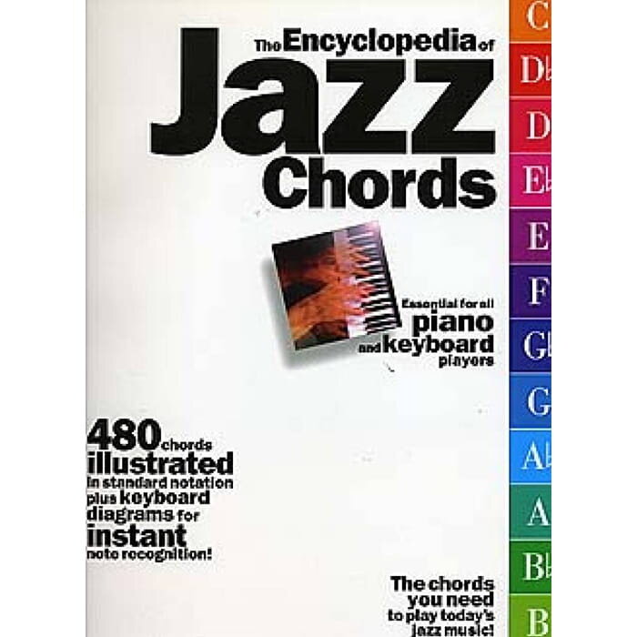 The Encyclopaedia Of Jazz Chords