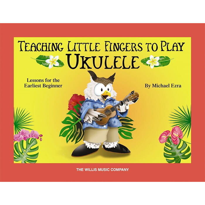 Teaching Little Fingers To Play Ukulele