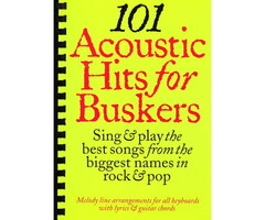 101 Acoustic Hits For Buskers