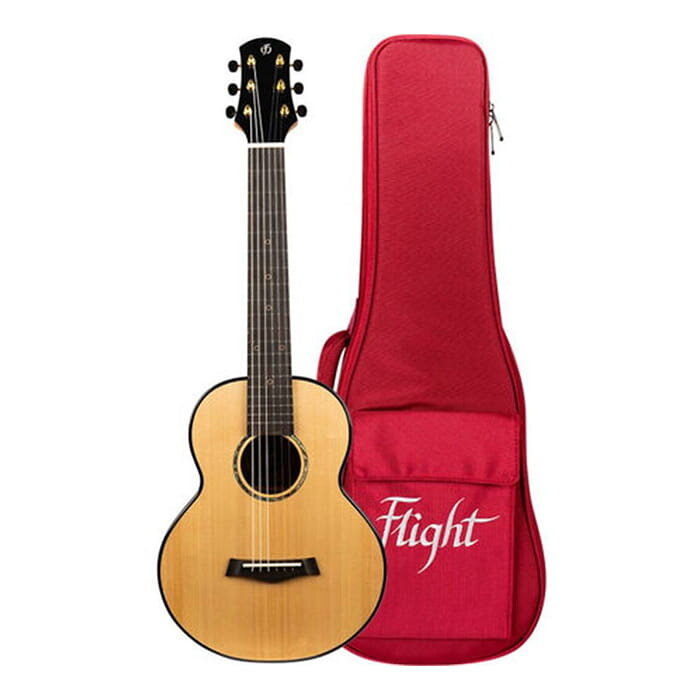 Flight GUT850 Solid Top Guitarlele