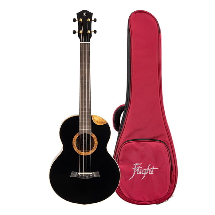 Flight Nora Baritone Electro Ukulele