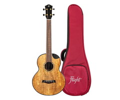 Flight Maia Baritone Electro Acoustic Ukulele Left Handed