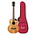 Maia Baritone Electro Acoustic Ukulele Left Handed