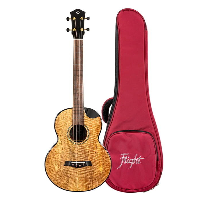 Flight Maia Baritone Electro Acoustic Ukulele Left Handed